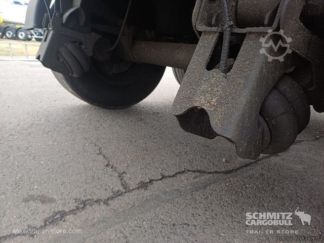 Naczepa wywrotka Schmitz Cargobull Kipper Stahlrundmulde 24m³