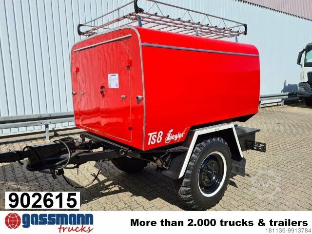 Feuerwehrfahrzeug IWK N1000, Tragkraftspritzenanhänger