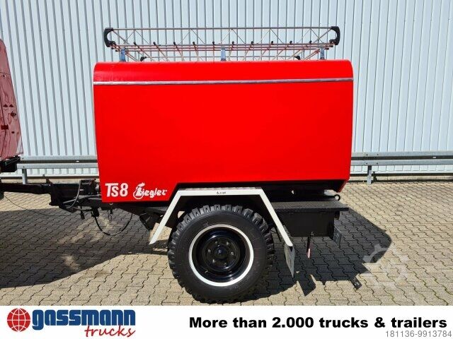 Feuerwehrfahrzeug IWK N1000, Tragkraftspritzenanhänger