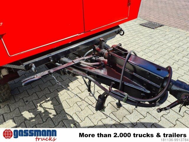 Feuerwehrfahrzeug IWK N1000, Tragkraftspritzenanhänger