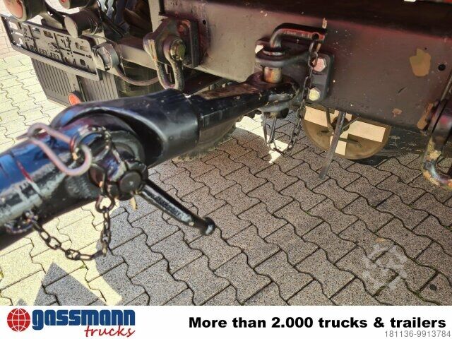 Feuerwehrfahrzeug IWK N1000, Tragkraftspritzenanhänger