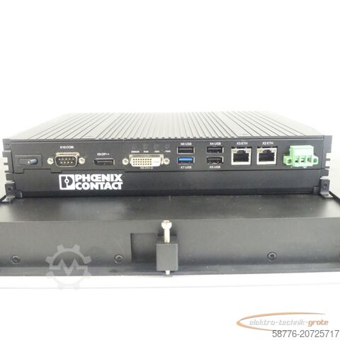 Component Phoenix Contact VL PPC 3000 Industrie-Panel-PC 2400184 SN:L100015397
