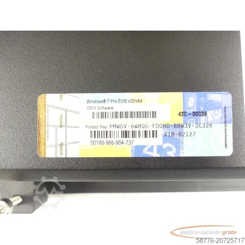 Component Phoenix Contact VL PPC 3000 Industrie-Panel-PC 2400184 SN:L100015397