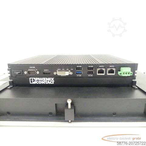 Component Phoenix Contact VL PPC 3000 Industrie-Panel-PC 2400184 SN:L100015408