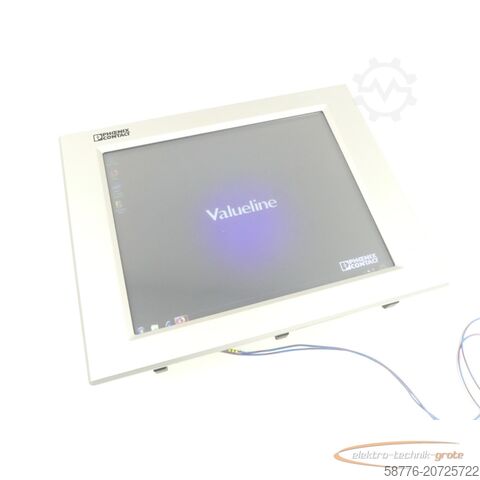 Component Phoenix Contact VL PPC 3000 Industrie-Panel-PC 2400184 SN:L100015408