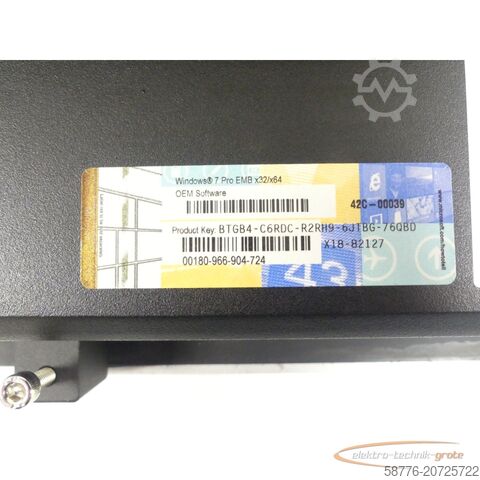 Component Phoenix Contact VL PPC 3000 Industrie-Panel-PC 2400184 SN:L100015408