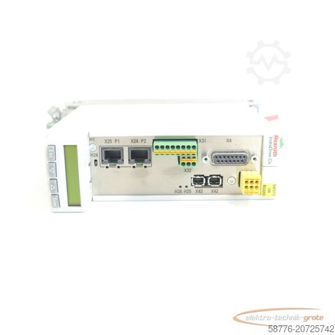 Rexroth component Rexroth HCS01.1E-W0003-A-02-B-ET-EC-NN-S4-NN-FW MNR: R911340075 SN:7260408660288