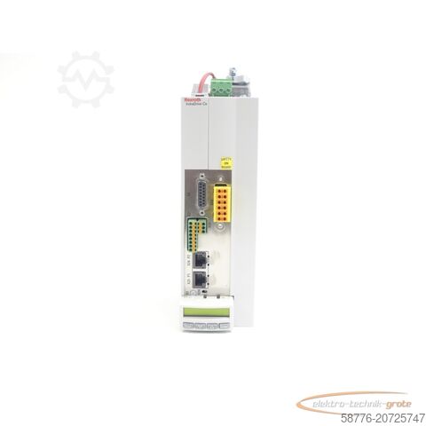 Rexroth component Rexroth HCS01.1E-W0028-A-03-B-ET-EC-NN-L3-NN-FW MNR: R911335595 SN:7260409116208