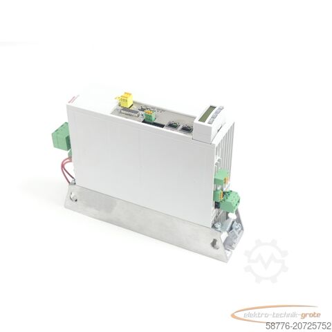 Rexroth component Rexroth HCS01.1E-W0028-A-03-B-ET-EC-NN-S4-NN-FW MNR: R911340084 SN:7260408670599