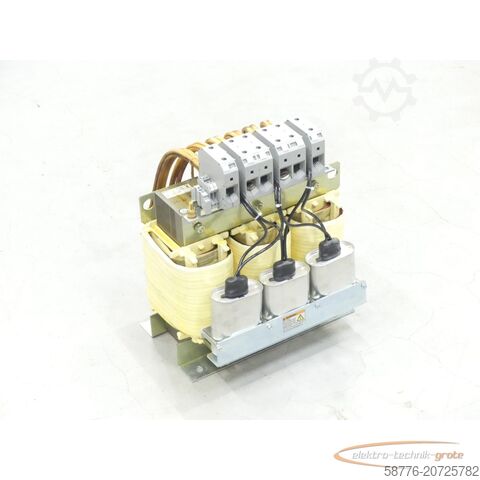 Component Rexroth HNL01.1R-0300-C180-A-480-NNNN Netzdrossel MNR:R911315480 SN:315480-D0563