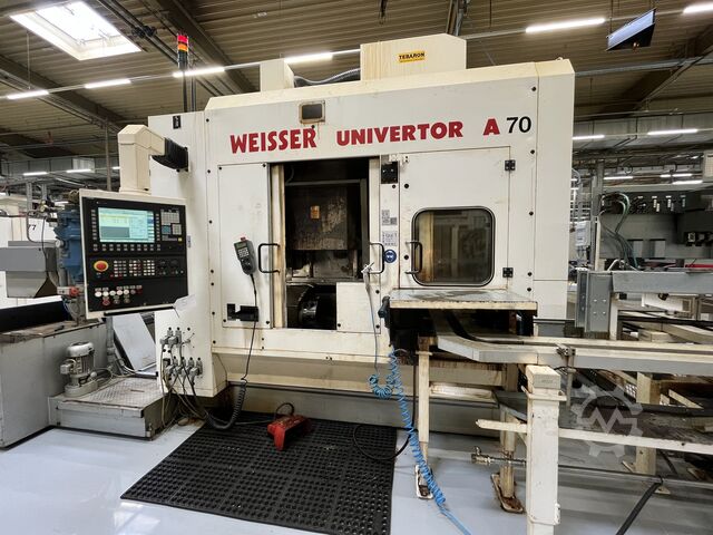 Vertikální soustruh WEISSER Univertor-A-90L