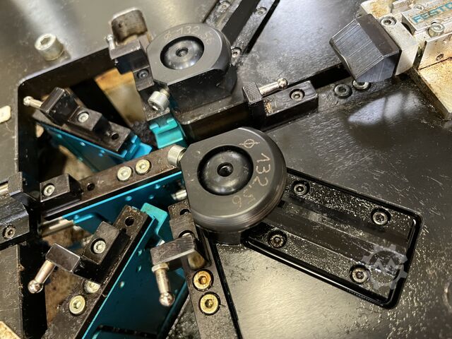 Vertikální soustruh WEISSER Univertor-A-90L