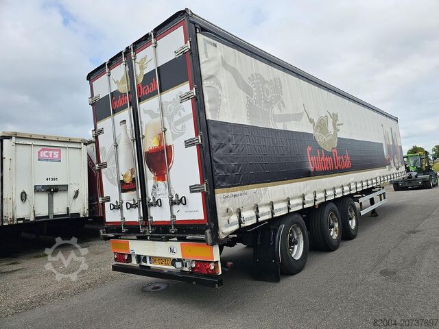 2010 LAG 0-3-GT 50 | NEDERLANDSE AANHANGWAGEN | STUURAS | BPW SCHIJFREM | APK/TÜV 18-03-2026. ECHT E LAG 0-3-GT 50| DUTCH TRAILER | STEERING AXLE |BPW D...