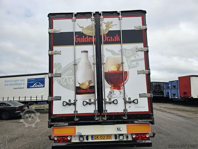 2010 LAG 0-3-GT 50 | NEDERLANDSE AANHANGWAGEN | STUURAS | BPW SCHIJFREM | APK/TÜV 18-03-2026. ECHT E LAG 0-3-GT 50| DUTCH TRAILER | STEERING AXLE |BPW D...