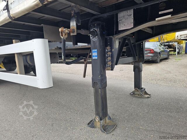 2010 LAG 0-3-GT 50 | NEDERLANDSE AANHANGWAGEN | STUURAS | BPW SCHIJFREM | APK/TÜV 18-03-2026. ECHT E LAG 0-3-GT 50| DUTCH TRAILER | STEERING AXLE |BPW D...