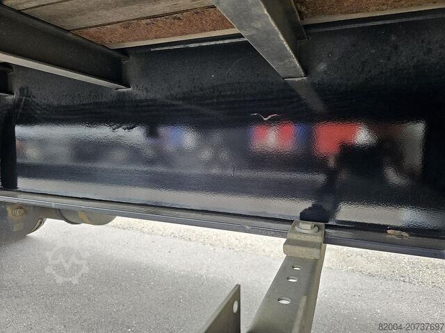 2010 LAG 0-3-GT 50 | NEDERLANDSE AANHANGWAGEN | STUURAS | BPW SCHIJFREM | APK/TÜV 18-03-2026. ECHT E LAG 0-3-GT 50| DUTCH TRAILER | STEERING AXLE |BPW D...