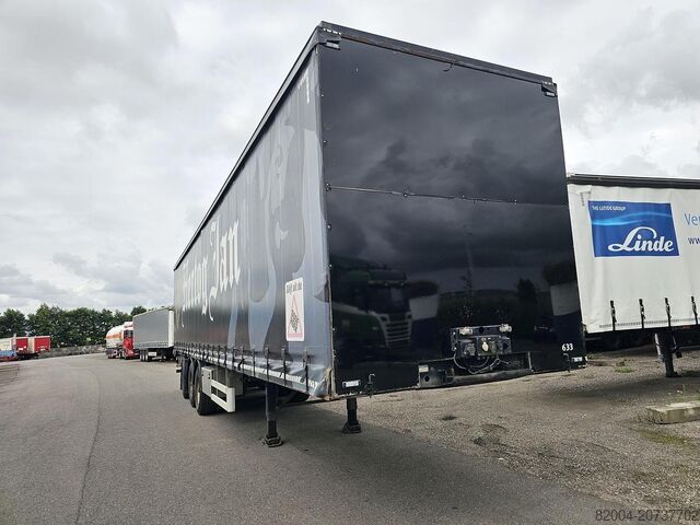 2009 PACTON TBD344 | Stuur-as | Nederlandse trailer | Heavy Duty | TUV/APK tot 20-1-2026. PACTON TBD344 | STEERING AXLE | HOLLAND TRAILER |HEAVY...