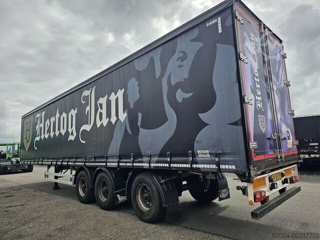 2009 PACTON TBD344 | Stuur-as | Nederlandse trailer | Heavy Duty | TUV/APK tot 20-1-2026. PACTON TBD344 | STEERING AXLE | HOLLAND TRAILER |HEAVY...