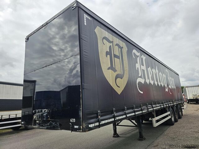 2009 PACTON TBD344 | Stuur-as | Nederlandse trailer | Heavy Duty | TUV/APK tot 20-1-2026. PACTON TBD344 | STEERING AXLE | HOLLAND TRAILER |HEAVY...