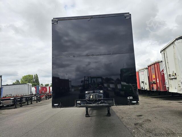 2009 PACTON TBD344 | Stuur-as | Nederlandse trailer | Heavy Duty | TUV/APK tot 20-1-2026. PACTON TBD344 | STEERING AXLE | HOLLAND TRAILER |HEAVY...