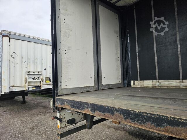 2009 PACTON TBD344 | Stuur-as | Nederlandse trailer | Heavy Duty | TUV/APK tot 20-1-2026. PACTON TBD344 | STEERING AXLE | HOLLAND TRAILER |HEAVY...