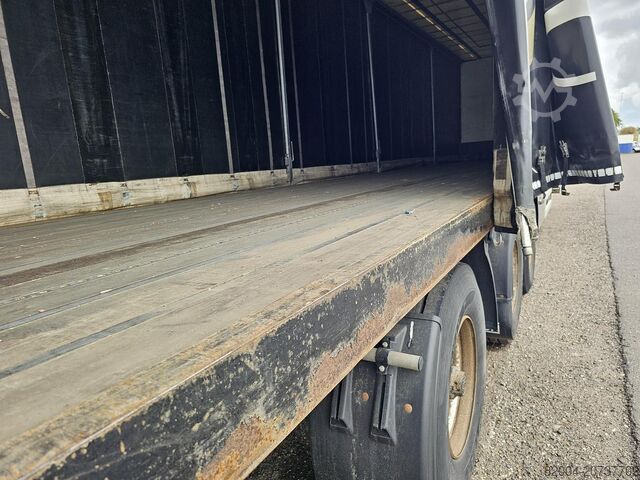 2009 PACTON TBD344 | Stuur-as | Nederlandse trailer | Heavy Duty | TUV/APK tot 20-1-2026. PACTON TBD344 | STEERING AXLE | HOLLAND TRAILER |HEAVY...