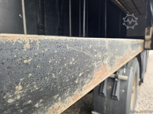 2009 PACTON TBD344 | Stuur-as | Nederlandse trailer | Heavy Duty | TUV/APK tot 20-1-2026. PACTON TBD344 | STEERING AXLE | HOLLAND TRAILER |HEAVY...