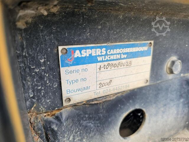 2009 PACTON TBD344 | Stuur-as | Nederlandse trailer | Heavy Duty | TUV/APK tot 20-1-2026. PACTON TBD344 | STEERING AXLE | HOLLAND TRAILER |HEAVY...