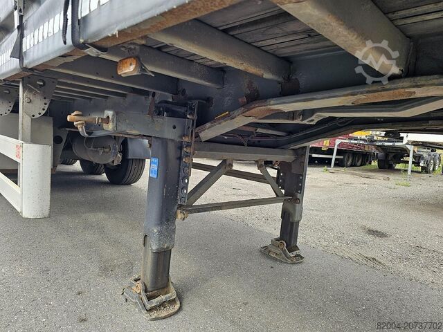 2009 PACTON TBD344 | Stuur-as | Nederlandse trailer | Heavy Duty | TUV/APK tot 20-1-2026. PACTON TBD344 | STEERING AXLE | HOLLAND TRAILER |HEAVY...