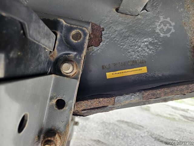 2009 PACTON TBD344 | Stuur-as | Nederlandse trailer | Heavy Duty | TUV/APK tot 20-1-2026. PACTON TBD344 | STEERING AXLE | HOLLAND TRAILER |HEAVY...