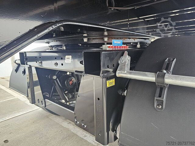 Gesloten bak KLEYN TRAILERS TFSH 09 KOFFER