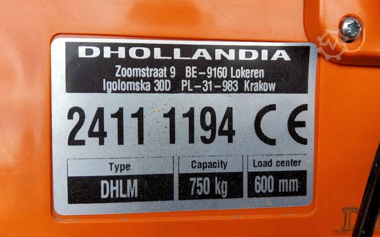 Valise Renault Master V-79-LRV - 170.35 NEW FWD EL - LAADBAK &...