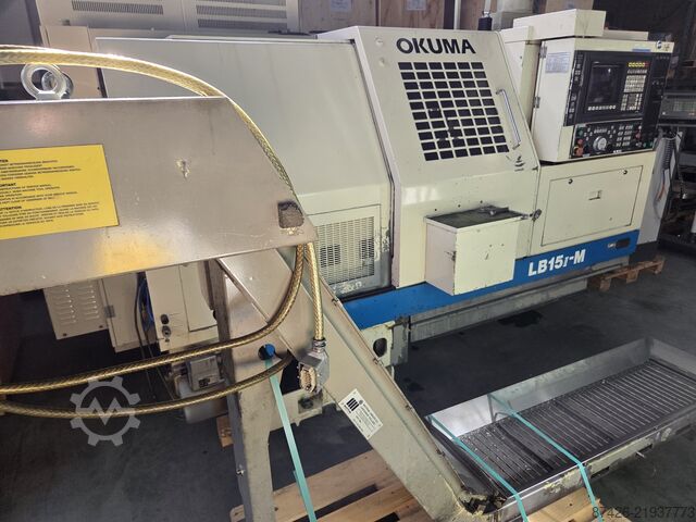 CNC-draaibank Okuma LB15II-M