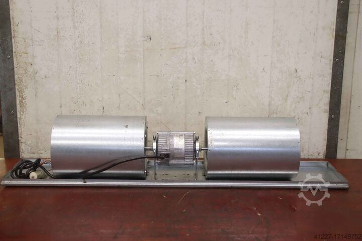 Ventilatorventilator EMI beidseitig Ø 150 x 240 mm