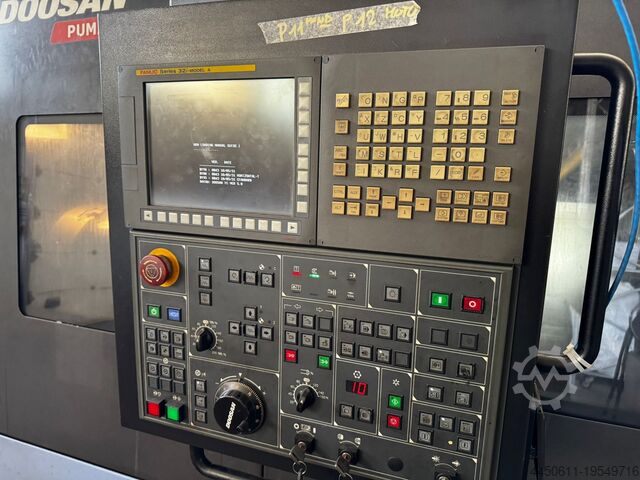 Τόρνος CNC DOOSAN PUMA 480XLM