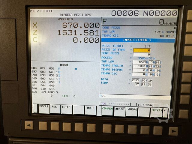 Τόρνος CNC DOOSAN PUMA 480XLM
