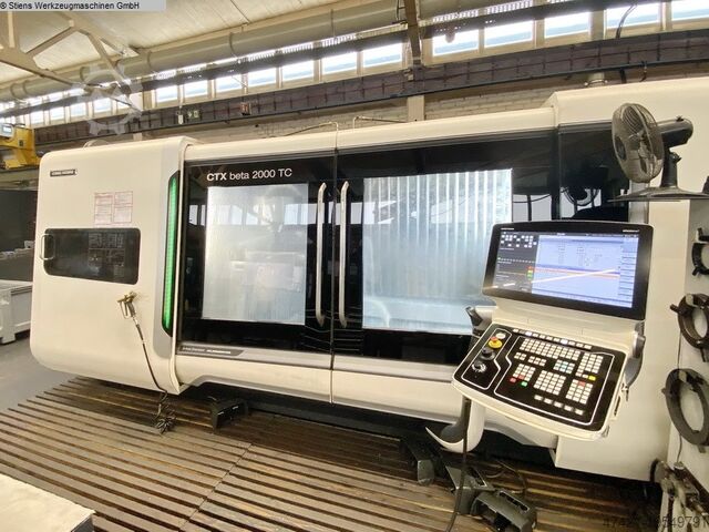 CNC draai- en freescentrum DMG-GILDEMEISTER CTX beta 2000 TC