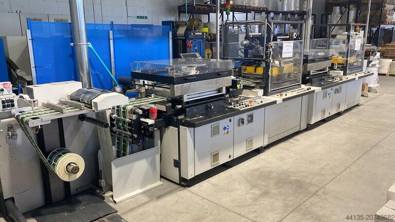 FGT Graphic Machinery-Labelpress Screen PRISMA 330 - 2 xScreenprint etc.