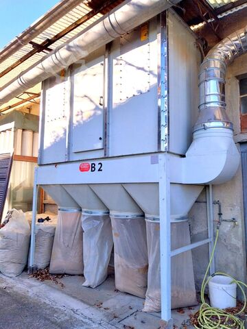 Stationary exhaust system VENTILAZIONE MAPELLI GM 36 PLUS