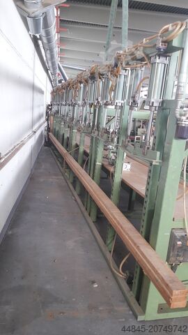 Kombinovaná dýhová pila-lis Scheer