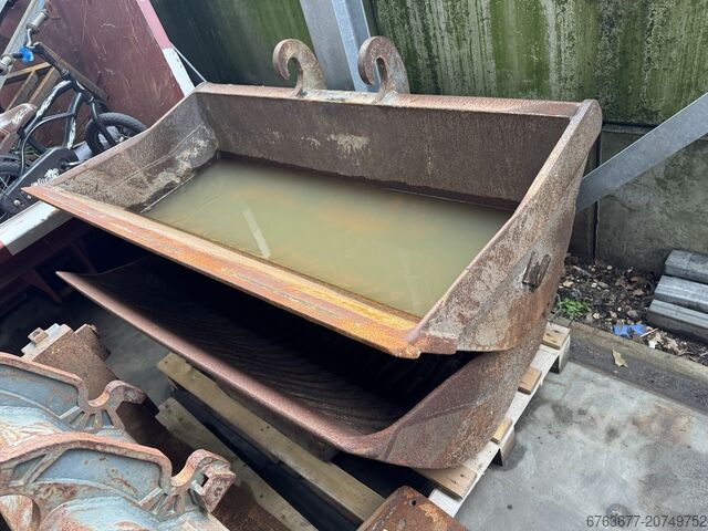 Takeuchi Graafmachine rups Takeuchi TB175 2008 Diesel inclusief 3 bakken TAKEUCHI TB175 Graafmachine Rups 2008 Yanmar Diesel inclusief 5 bakken + palletvork