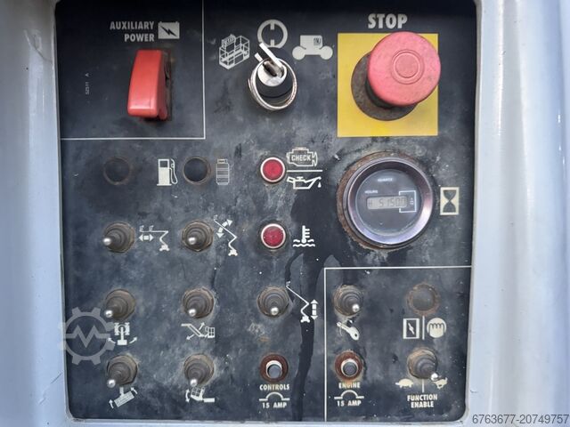 Genie Z45/25J Knikarmhoogwerker 16M werkhoogte 4X4 Deutz Diesel 2000 GENIE Z45/25J Knikarmhoogwerker 16M werkhoogte 4X4 Deutz Diesel 2000