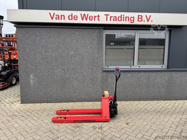 Electric pallet truck WPE2000 New, electric lithium-ion battery, new 2025 WELDON WPE2000 Nieuw Elektrisch lithium-ion batterij Nieuw 2025