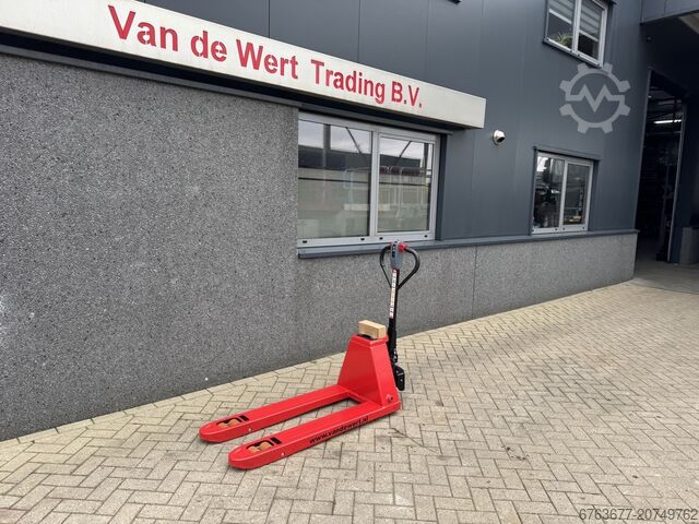 Electric pallet truck WPE2000 New, electric lithium-ion battery, new 2025 WELDON WPE2000 Nieuw Elektrisch lithium-ion batterij Nieuw 2025