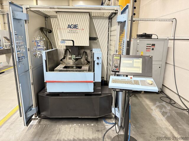 AGIE AGIECUT PROGRESS 2 CNC trådelektroderoderingsmaskine AGIE AGIECUT PROGRESS 2