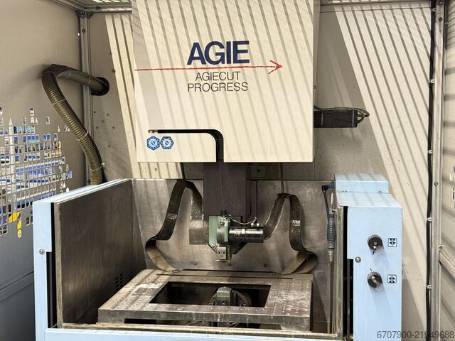 AGIE AGIECUT PROGRESS 2 CNC trådelektroderoderingsmaskine AGIE AGIECUT PROGRESS 2