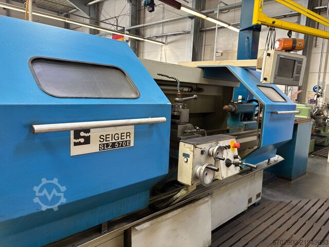 Seiger SLZ-570 E x 1500 Heidenhain Manual Plus cyclustoordraaibank Seiger SLZ-570 E x 1500