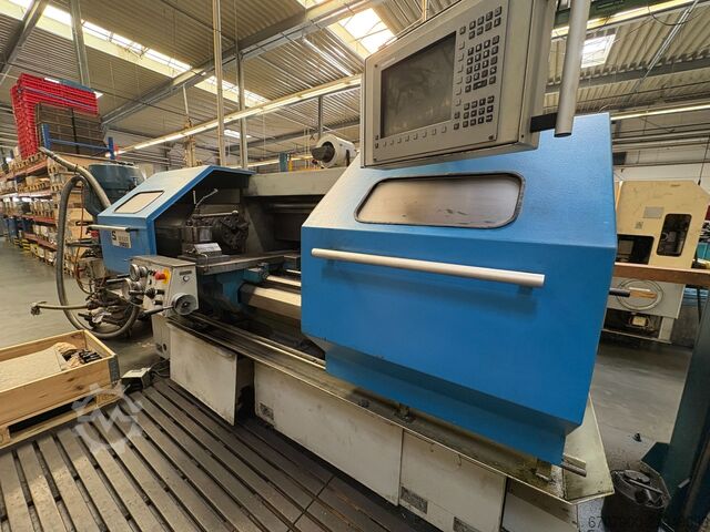 Seiger SLZ-570 E x 1500 Heidenhain Manual Plus cyclustoordraaibank Seiger SLZ-570 E x 1500