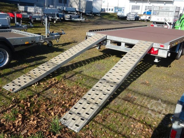 Remolque de automóvil UNSINN FZ-TECHNIK PU3542-13-2040 Hochlader 3,5t Winde Rampe 100KMH