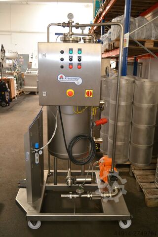 Karbonisator Kreuzmayr 1000 Liter